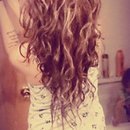 natural curls