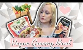 VEGAN GROCERY HAUL