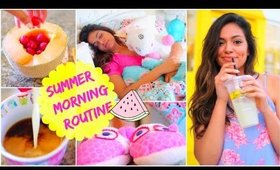 Morning Routine: Summer 2014!