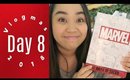 Vlogmas Day 8 : Marvel Advent Calendar | Grace Go