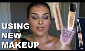 Using New Makeup | Bailey B.