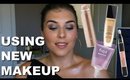 Using New Makeup | Bailey B.