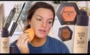 BURTS BEES GOODNESS GLOWS FOUNDATION WEAR TEST | HIT OR MISS? |  Casey Holmes