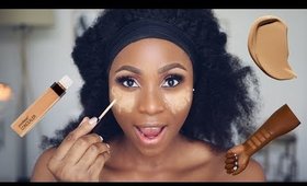 MY TOP 5 AFFORDABLE CONCEALERS FOR WOMEN OF COLOUR | DIMMA UMEH