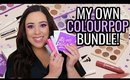 MY FIRST COLLAB! I CREATED MY OWN COLOURPOP BUNDLE 💜