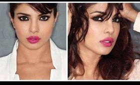 Holiday Makeup Inspired From Priyanka Chopra Maxim Photoshoot For December 2013