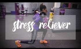 VLOG #8 | The Gym is my Stress Reliever!