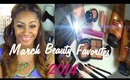 March Beauty Favorites 2014 | SPECIAL ANNOUNCEMENT!!!!!