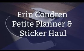 EC Planner & Sticker Haul
