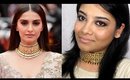 Sonam Kapoor Cannes Inspired Makeup Look | Makeup for Indian SKin tone