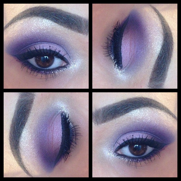 purple smokey eye pictorial | Chrissy F.'s Photo | Beautylish