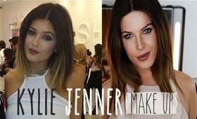 kylie jenner make up