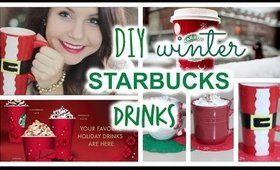 DIY Winter Starbucks Drinks at Home: 3 Easy Ways!