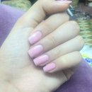 My pink manicure 😍