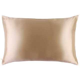 Queen/Standard Silk Pillowcase Caramel