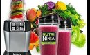NUTRI NINJA AUTO - IQ | MAKING MY FIRST BLUEBERRY SMOOTHIE- LETS SEE THE RESULTS