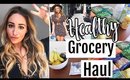 Healthy Grocery Haul (vegan & easy) + Lifestyle Favorites 2018