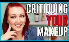 MAKEUP READS is BACK-Critiquing YOUR Makeup | Episode2: Hooded Eyes, Dark Circles & Cakey Foundation