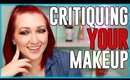 MAKEUP READS is BACK-Critiquing YOUR Makeup | Episode2: Hooded Eyes, Dark Circles & Cakey Foundation