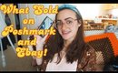 Sold 7 Items for $120! | Another Slow Week | What Sold on Poshmark and Ebay | Part Time Reseller