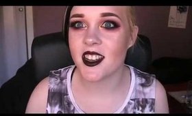 Smokey Mixed Berry Holiday Makeup