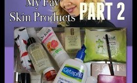 My Favorite MAKEUP Products |PART 2