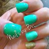 Short Acrylic Nails