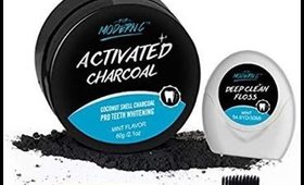 Activated Charcoal Toothpaste Teeth Whitening Powder