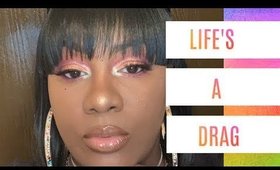 Life's A Drag Ft. Manny MUA Palette | TriciaNicole