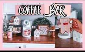 DIY CHRISTMAS COFFEE & HOT COCOA BAR