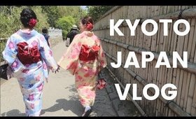 Day Trip to Kyoto Japan! | Japan Vlog #004