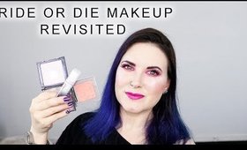 Ride or Die Makeup Tag Revisited | Cruelty Free Makeup Favorites @phyrra