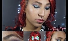 Little Mermaid Inspired Look