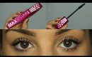 Wet N' Wild Max Volume Plus Mascara First Impressions Review ♥