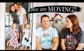 WE ARE MOVING! | Kendra Atkins