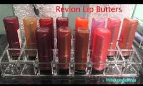 Makeup on trail Featuring Revlon Lip butters