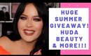 2019 HUGE SUMMER GIVEAWAY! Huda New Nude, Jeffree Star, Purses & MoRe!! #giveaway #makeupgiveaway