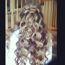 Prom hair