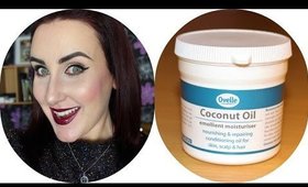 Coconut Oil Beauty Uses for hair, skin & more