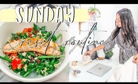 Productive Sunday Routine:Clean,Cook,Chores,Reset for the Week [Roxy James] #vlog#routine#productive