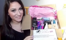 Unboxing: Abrindo caixinha recheada de produtos da Living For Fashion Store!