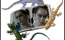 REPTILE LADY MAKE UP TUTORIAL