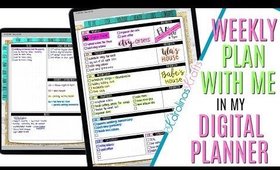 Setting up Weekly Digital Plan With Me July 22, July 22 to July 28 PLAN WITH ME