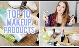 Top 10 Natural Makeup Products | Kendra Atkins