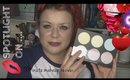5 Minute Spotlight on BH Cosmetics Blacklight highlight palette - fair/porcelain/ivory skin