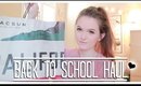 Back to School Haul 2015 (Forever 21, Tilly's, PacSun, & Target)