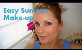 Easy Summer Look met Superlooks Make-upByMerel Tutorials