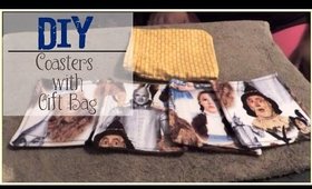 DIY | Coasters & Gift Bag | TLS