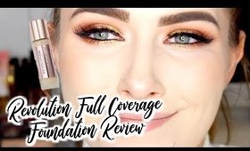 Revolution Conceal & Define Full Coverage Foundation Review! | shivonmakeupbiz