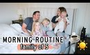 MORNING ROUTINE OF A SAHM WITH 3 LITTLES | Kendra Atkins